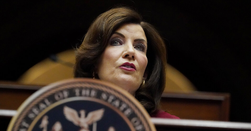 La gobernadora Kathy Hochul propondrá $25 millones en financiación estatal para la investigación de la ELA
