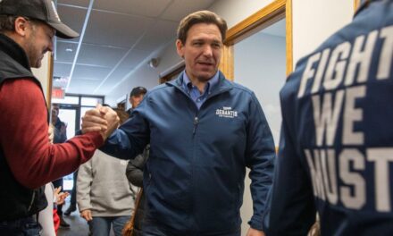 La gran apuesta de Ron DeSantis por Iowa corre el riesgo de no dar sus frutos
