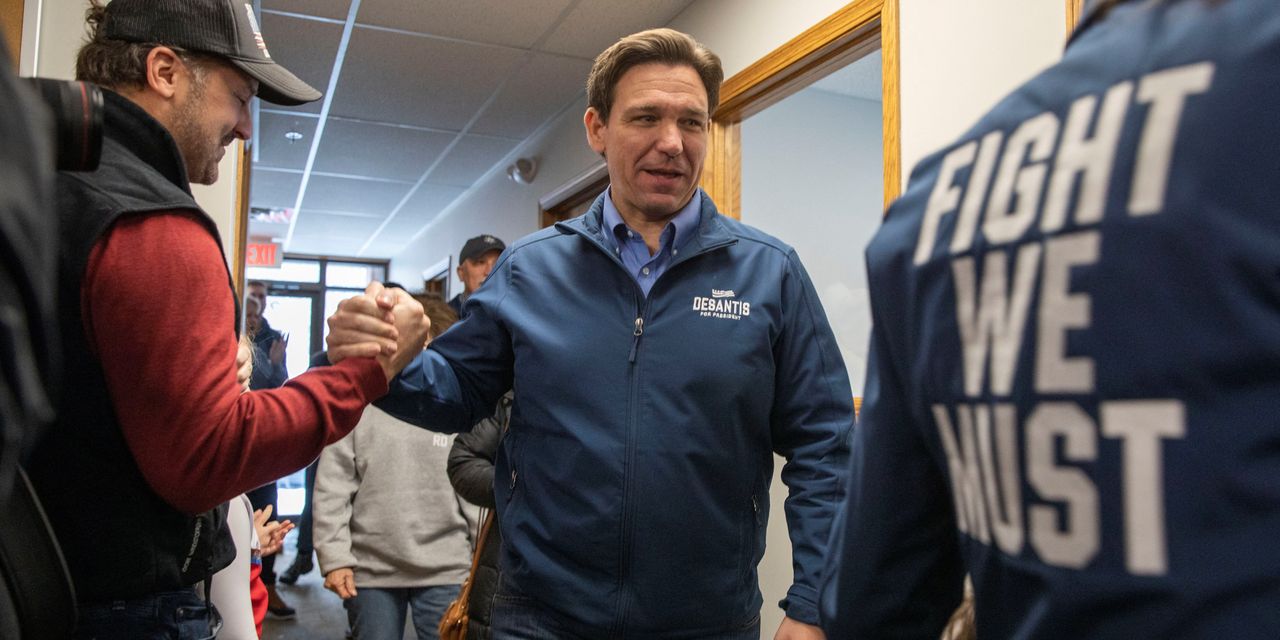 La gran apuesta de Ron DeSantis por Iowa corre el riesgo de no dar sus frutos