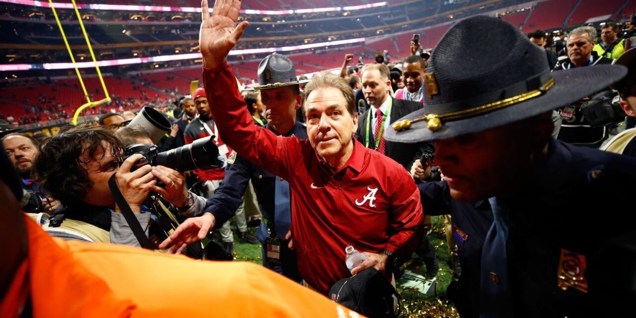 La gran cosa de SVP: examinar el legado de Nick Saban en Alabama
