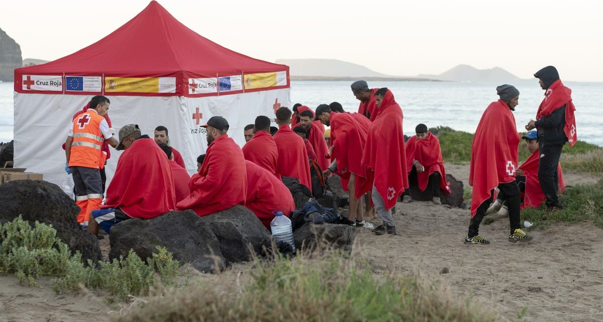 La inmigración irregular creció un 82% en 2023 |  España