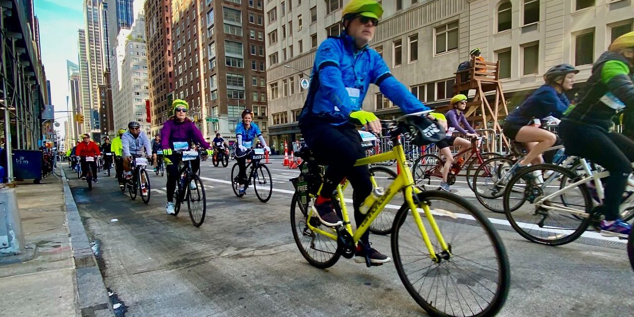 La inscripción para Five Boro Bike Tour abre el miércoles
