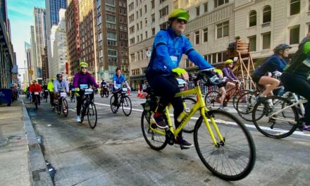 La inscripción para Five Boro Bike Tour abre el miércoles