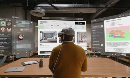 La interfaz de navegación Apple Vision Pro Safari con multitarea y compatibilidad con objetos 3D se filtra antes del lanzamiento