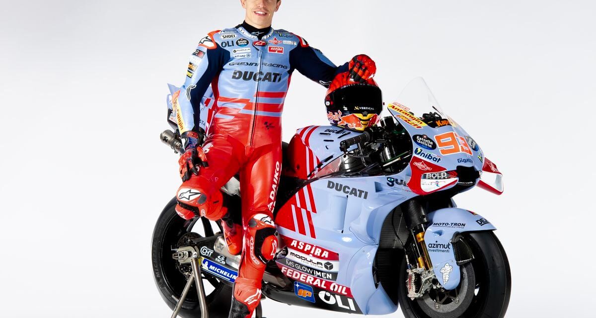 La presentación de Marc Márquez, en directo |  “El equipo Gresini fue el único que esperó por mí, me dio mi tiempo” |  Motociclismo |  Deportes
