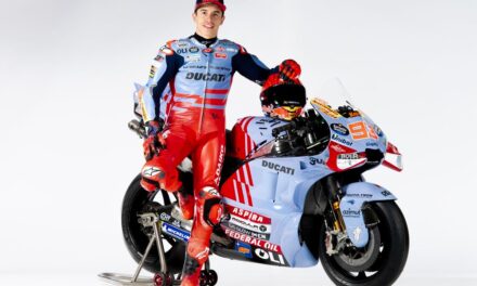 La presentación de Marc Márquez, en directo |  “El equipo Gresini fue el único que esperó por mí, me dio mi tiempo” |  Motociclismo |  Deportes