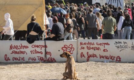 La 'rave' ilegal de Fuente Álamo termina tras cinco días de fiesta |  España