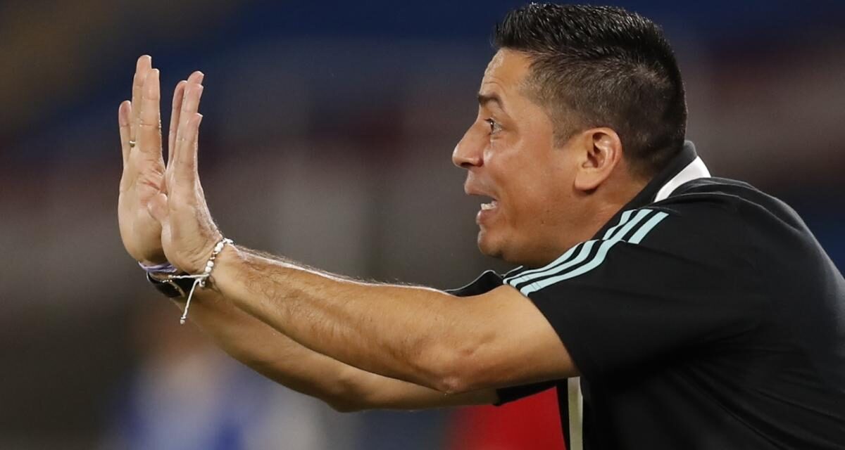 La selección Colombia Sub-23 goleó por 5-0 a República Dominicana