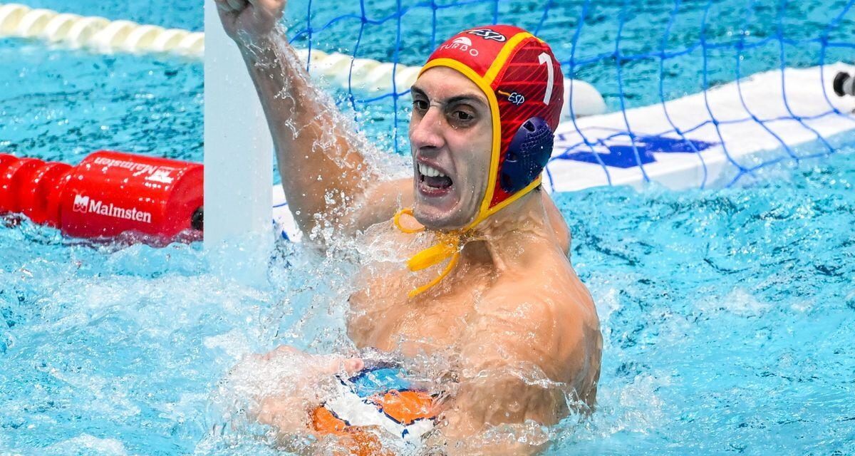 La selección española de waterpolo, campeona de Europa |  Deportes