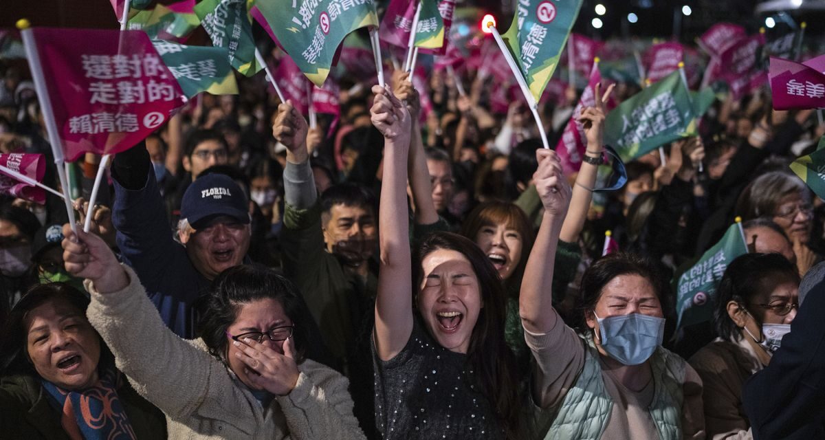 Lai Ching-te: Taiwán vota la continuidad y elige al candidato al que China considera “un peligro” |  internacional