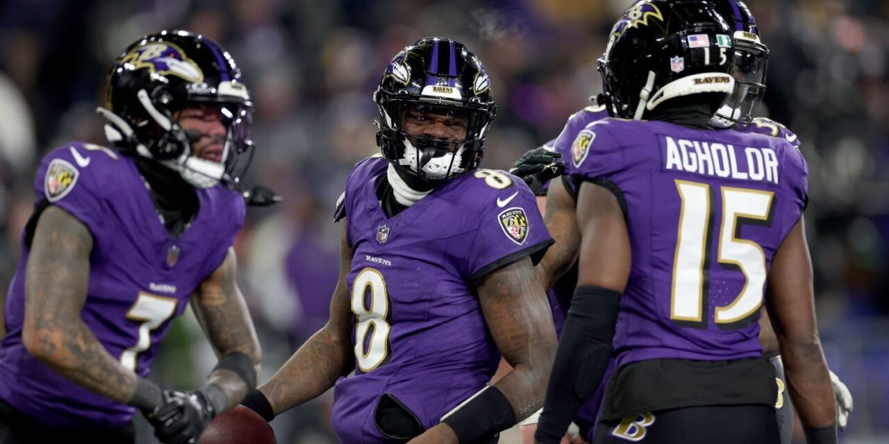 Lamar Jackson y los Ravens superan a los Texans y llegan al Juego de Campeonato de la AFC