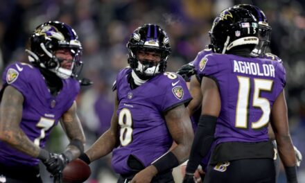 Lamar Jackson y los Ravens superan a los Texans y llegan al Juego de Campeonato de la AFC