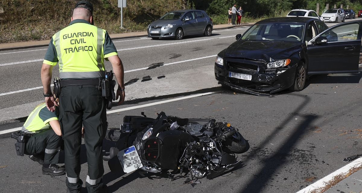 Las muertes de automovilistas se disparan en las carreteras: casi medio centenar más en 2023 |  España