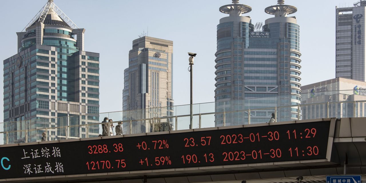 Las perspectivas para las acciones chinas pueden seguir siendo desafiantes en 2024: Talking Markets