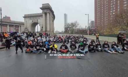 Las protestas por la guerra de Gaza perturban la vida en Nueva York