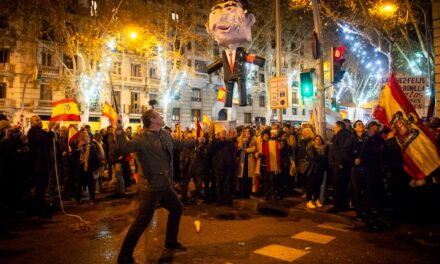 Las tres Españas se comen las uvas |  Madrid |  España