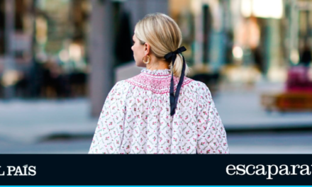 Lazos para el pelo: el accesorio viral de la temporada |  Estilo de vida |  Escapar