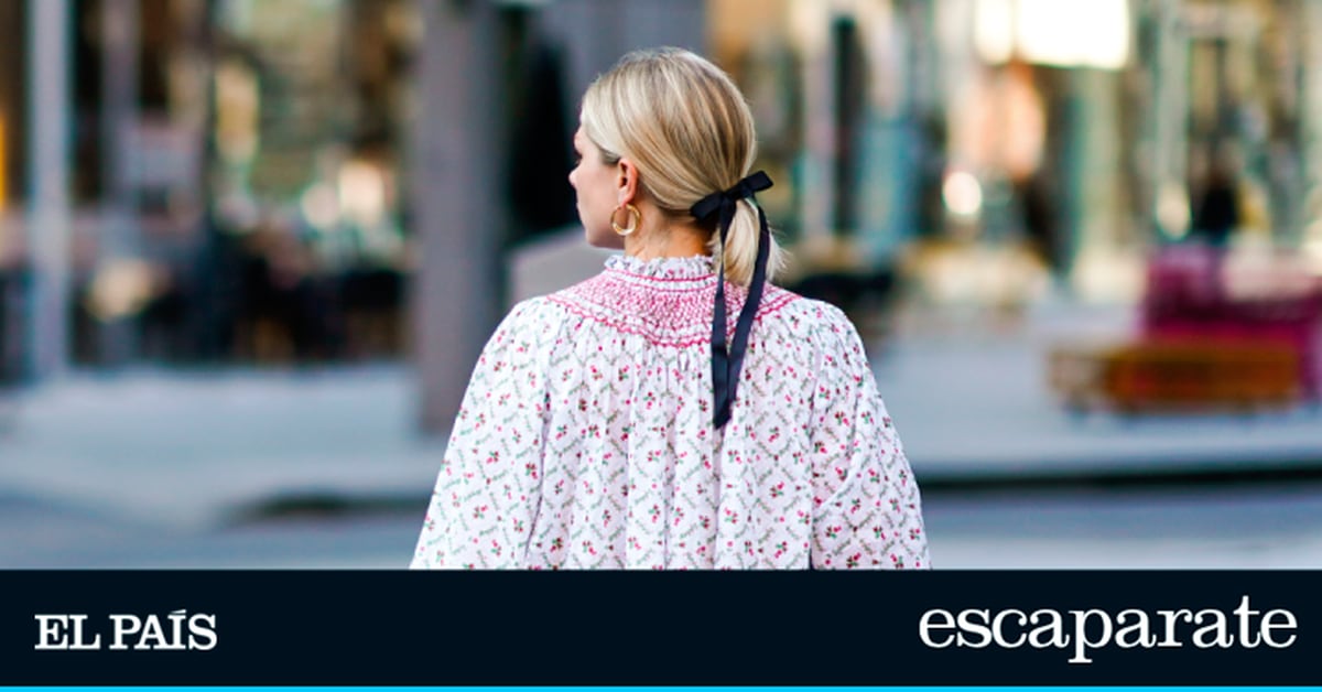 Lazos para el pelo: el accesorio viral de la temporada |  Estilo de vida |  Escapar