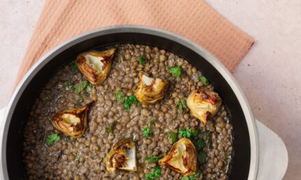 Lentejas a la romana con alcachofas |  El Comidista |  gastronomia