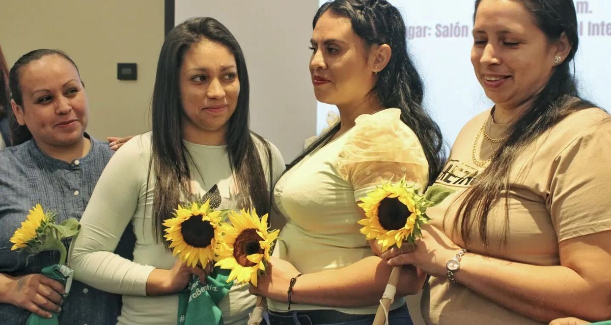 Lilian, la última liberada en El Salvador por una muerte neonatal: “Ya estamos todas afuera” |  América Futura