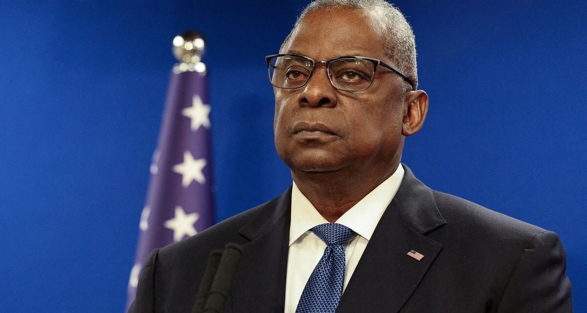 Lloyd Austin: La hospitalización secreta del jefe del Pentágono desata una polémica en EE UU |  internacional