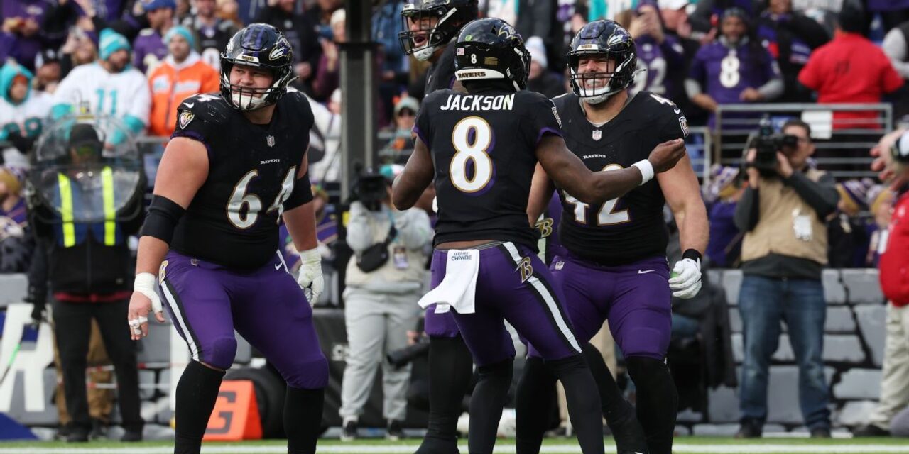 Lo más importante de SVP: Los Ravens son únicos en su clase