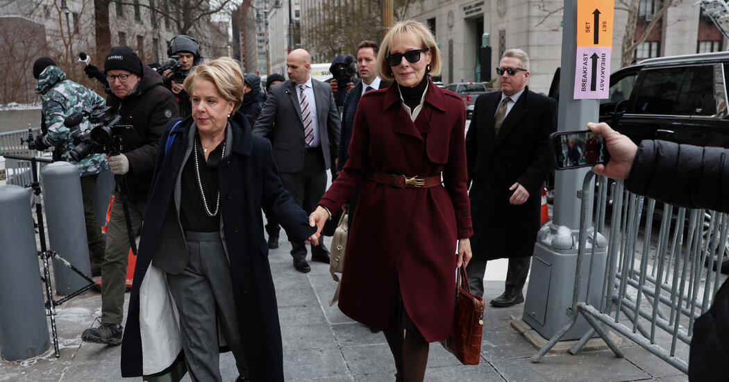 Lo que sabemos sobre el segundo juicio de Trump y E. Jean Carroll