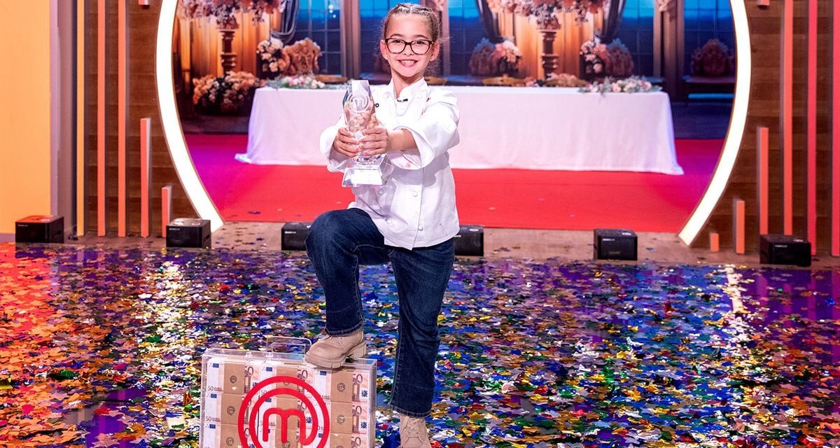 Loreto gana 'MasterChef Junior 10′ y se convierte en la ganadora más joven de todas las ediciones |  Televisión