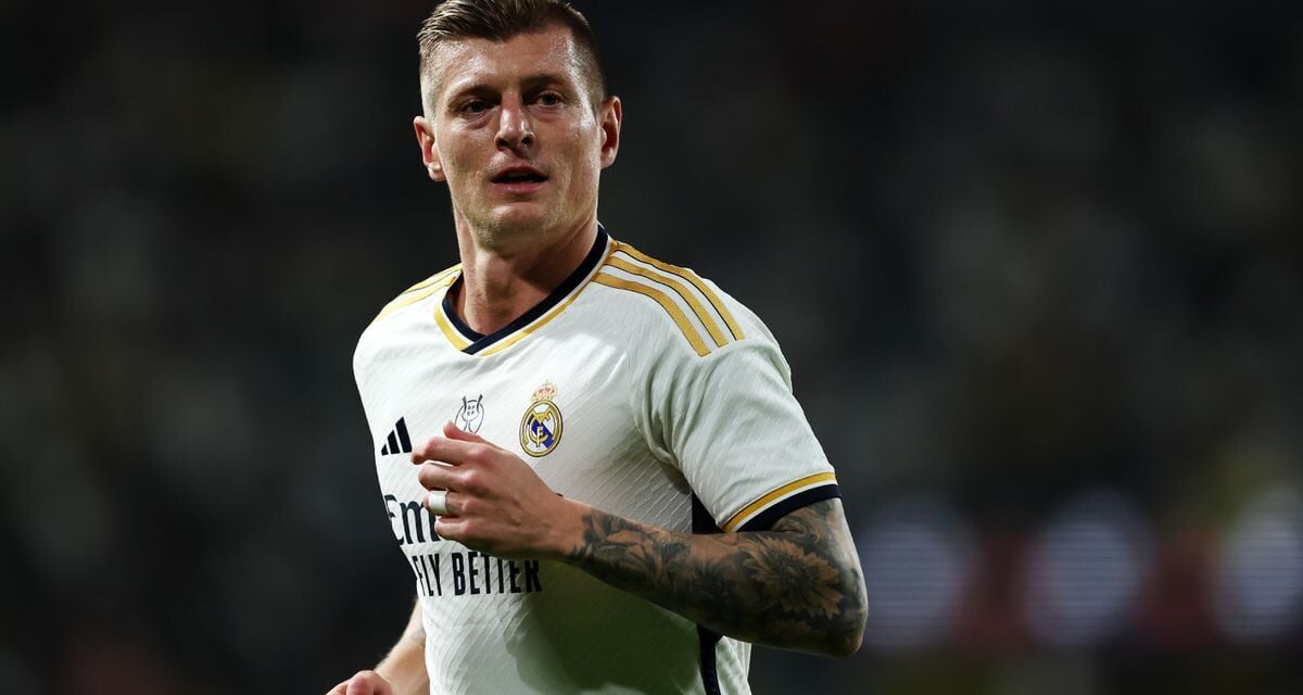 Los 76 abucheos saudíes a Toni Kroos |  Fútbol |  Deportes