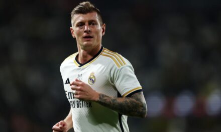 Los 76 abucheos saudíes a Toni Kroos |  Fútbol |  Deportes