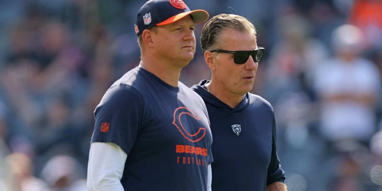 Los Bears mantendrán al entrenador en jefe Matt Eberflus y despedirán al OC Luke Getsy