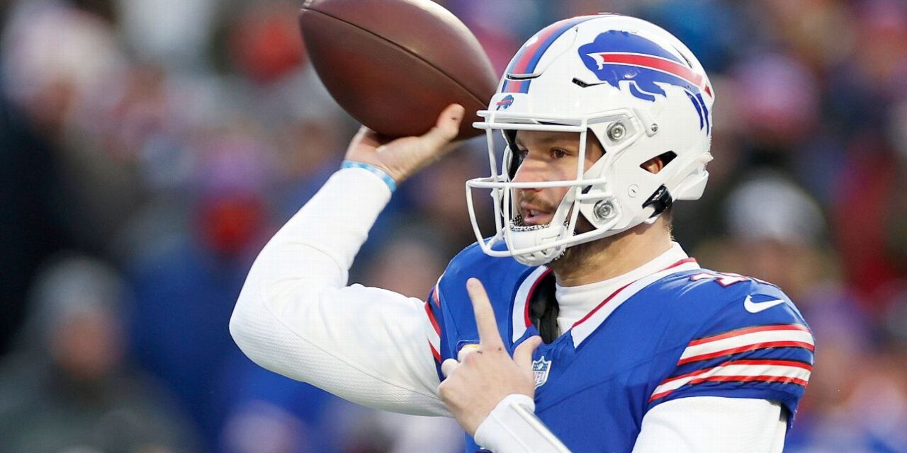 Los Bills aumentan la ventaja contra los Steelers gracias a la carrera de touchdown y los pases de Josh Allen