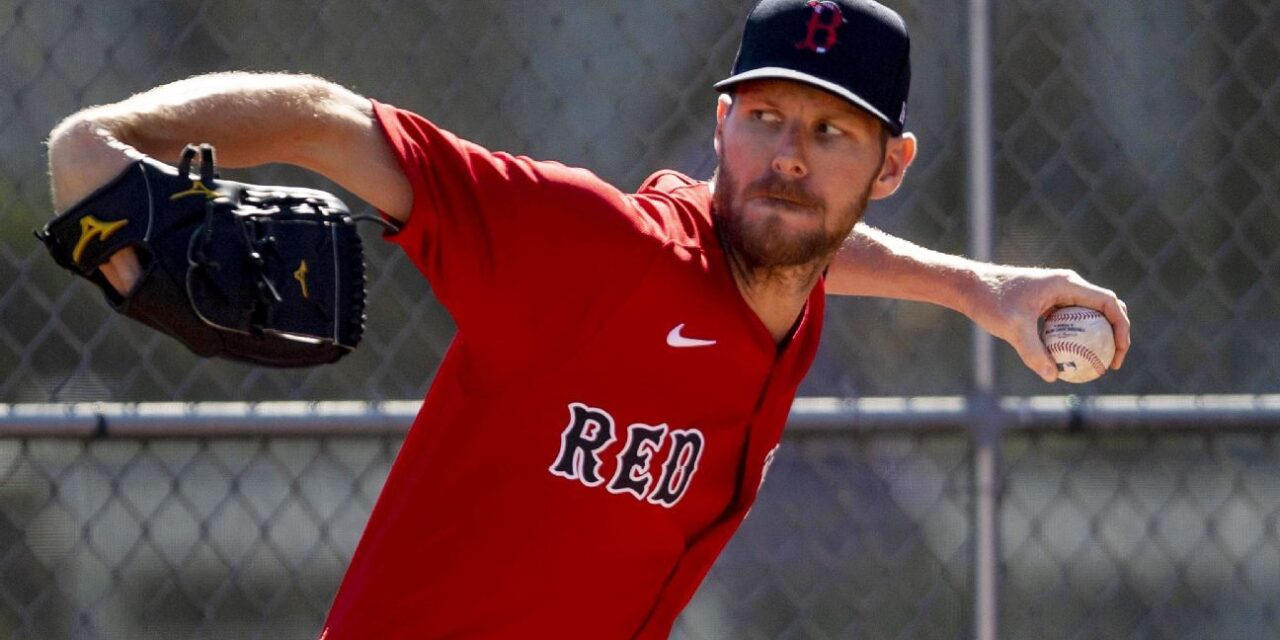 Los Bravos firman al recién adquirido Chris Sale con una extensión de 2 años y 38 millones de dólares