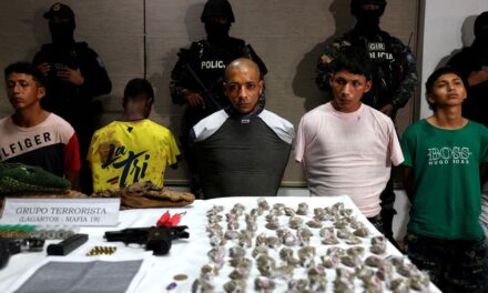 Los Choneros, Los Lobos o Los Lagartos: así se gestaron las 22 bandas más peligrosas de Ecuador