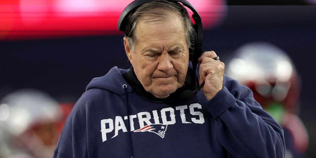 Los Falcons completan la segunda entrevista con Bill Belichick