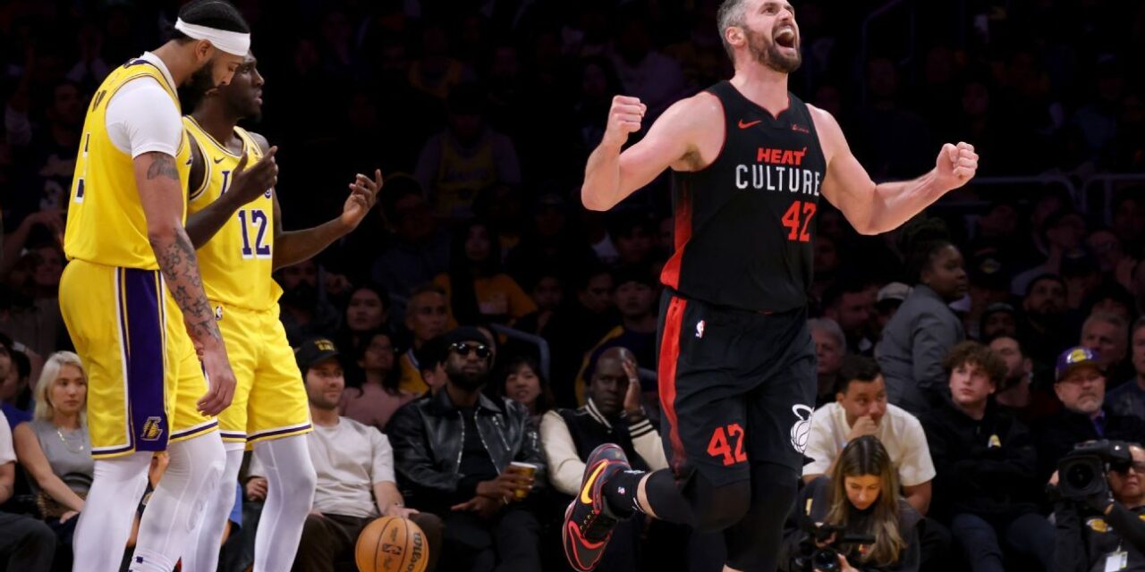 Los Lakers reflexionan sobre cómo 'enviar correctamente' después de la última derrota ante el Heat