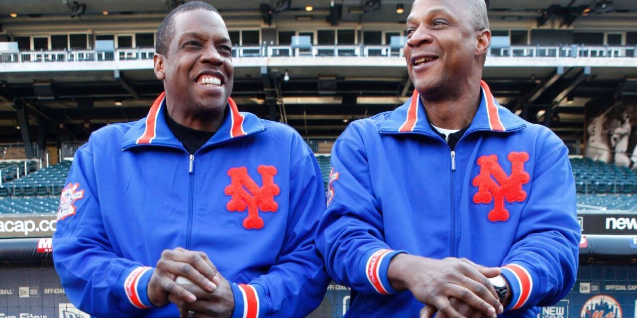 Los Mets honrarán a Dwight Gooden en abril y a Darryl Strawberry en junio