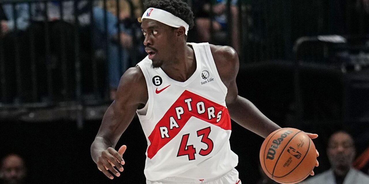Los Pacers adquieren a Pascal Siakam en un intercambio con los Raptors y Pelicans