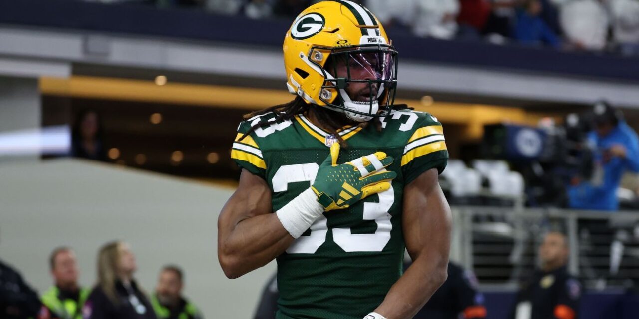 Los Packers explotan con 27 puntos en la primera mitad contra los Cowboys