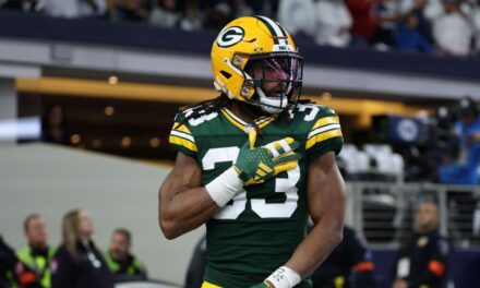 Los Packers explotan con 27 puntos en la primera mitad contra los Cowboys