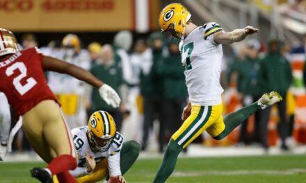 Los Packers lamentan las oportunidades perdidas contra los Niners, incluida la patada de Carlson