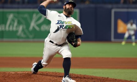 Los Rays cambian a Andrew Kittredge a Cards y obtienen a José Caballero de M’s