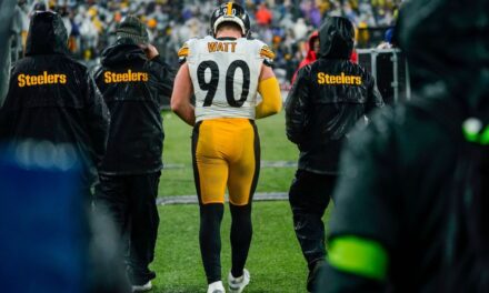 Los Steelers temen que Watt haya sufrido un esguince de ligamento colateral medial en la rodilla izquierda contra los Ravens