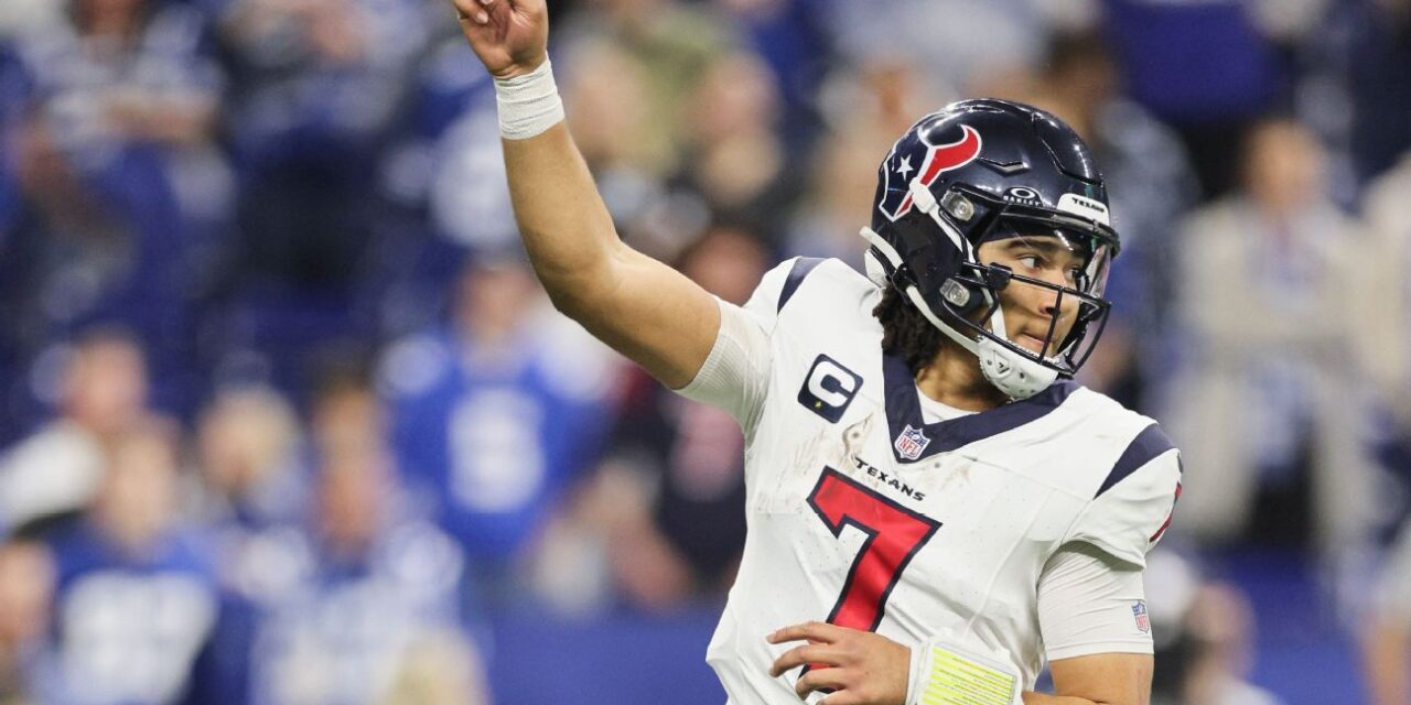 Los Texans elogian a CJ Stroud por llevar al equipo de regreso a los playoffs con una victoria sobre los Colts