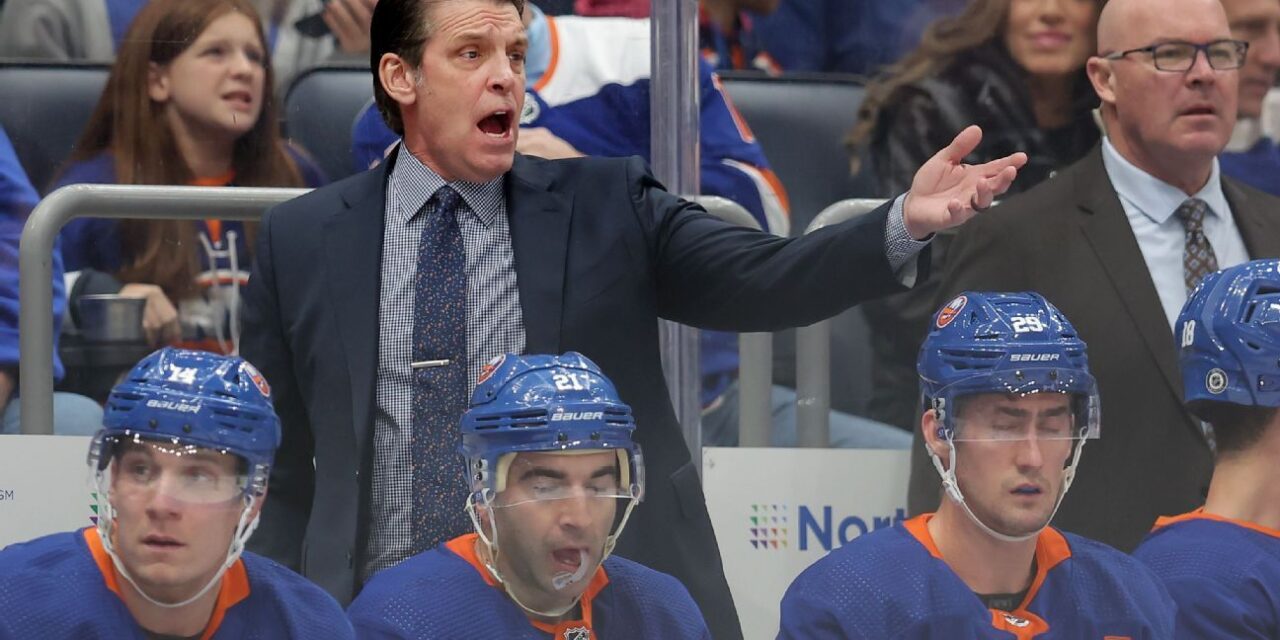Los isleños despiden a Lane Lambert y contratan a Patrick Roy como entrenador