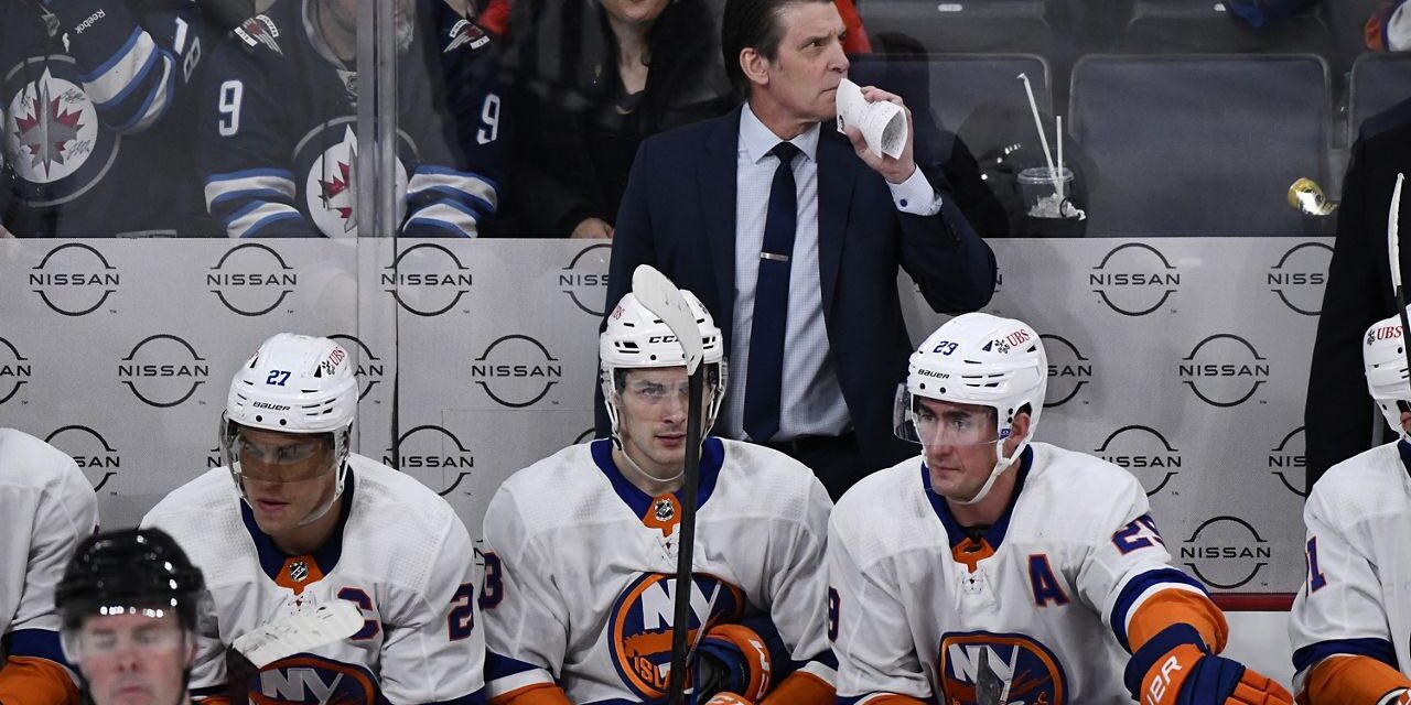 Los isleños despiden a Lane Lambert y lo reemplazan con Patrick Roy