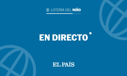Lotería del Niño 2024, en directo |  Comienza el sorteo, que reparte 770 millones de euros en premios |  Lotería del Niño