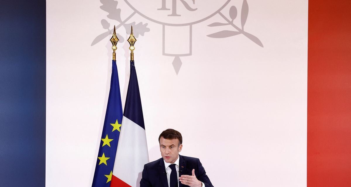 Macron promete “orden” y “autoridad” para sacar a Francia del pesimismo y la resignación |  internacional