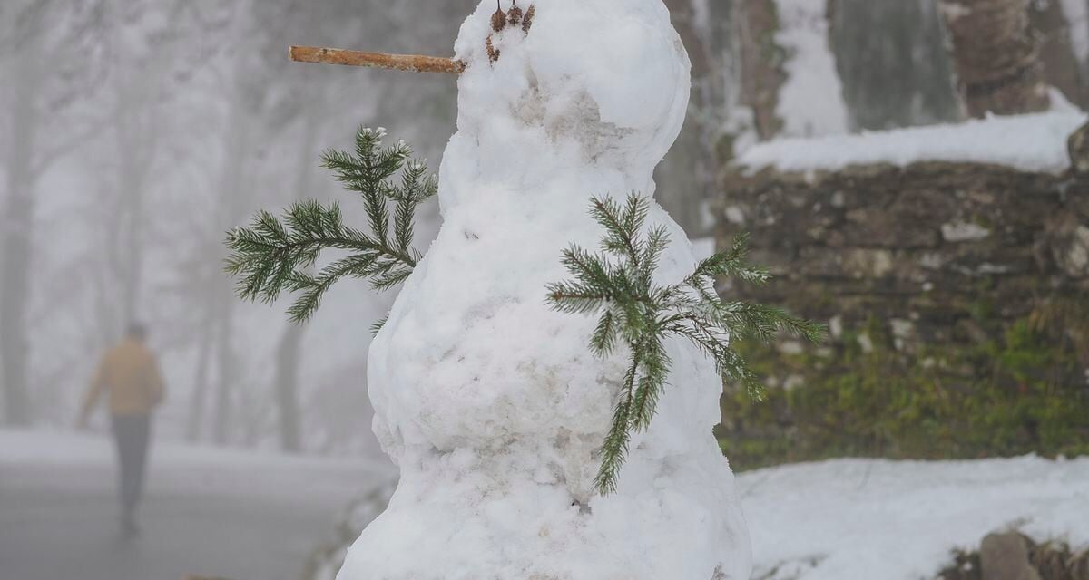 Madrid, Aragón, Castilla y León, Cataluña, Navarra, País Vasco y La Rioja, bajo aviso por nieve |  España