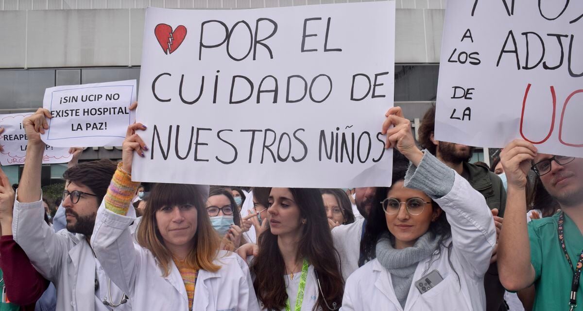 Madrid cambia el protocolo de conflictos internos del Sermas en plena crisis de la UCI pediátrica de La Paz |  Madrid |  España